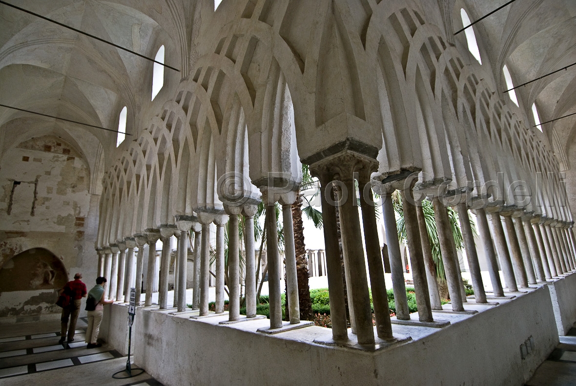 Cloister of Paradise, Amalfi, Amalfi Coast, Campania, Italy
 (cod:Campania - Amalfi Coast 06)